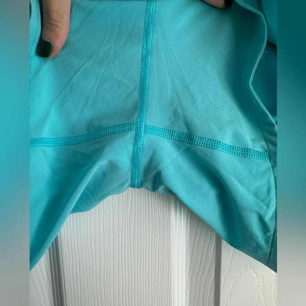 lululemon athletica Light Blue Athletic Shorts - Picture 8 of 10